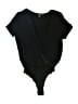 Lulus Black Bodysuit Size M - photo 1