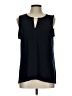 MICHAEL Michael Kors Black Sleeveless Blouse Size L - photo 1