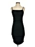 Unbranded Solid Black Cocktail Dress Size XXS - photo 1