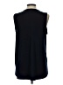 MICHAEL Michael Kors Black Sleeveless Blouse Size L - photo 2