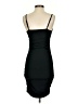 Unbranded Solid Black Cocktail Dress Size XXS - photo 2