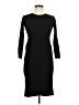 Theory Black Casual Dress Size M - photo 1