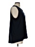 MICHAEL Michael Kors Black Sleeveless Blouse Size L - photo 4