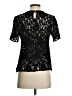 The Limited Black Short Sleeve Blouse Size S - photo 2