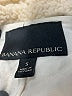Banana Republic 100% Polyester Ivory Coat Size S - photo 6