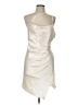 Selfie Leslie 100% Polyester Ivory Cocktail Dress Size L - photo 1
