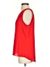 Vince Camuto Red Sleeveless Blouse Size S - photo 5