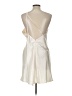 Selfie Leslie 100% Polyester Ivory Cocktail Dress Size L - photo 2