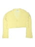 Zara Yellow Cardigan Size 11 - 12 - photo 1
