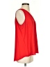 Vince Camuto Red Sleeveless Blouse Size S - photo 4