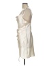 Selfie Leslie 100% Polyester Ivory Cocktail Dress Size L - photo 5