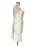 Selfie Leslie 100% Polyester Ivory Cocktail Dress Size L - photo 4