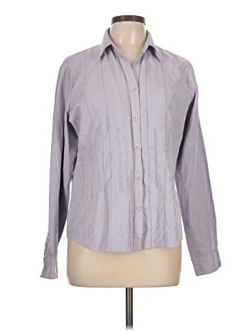 Lemon Grass Long Sleeve Blouse (view 1)
