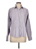 Lemon Grass 100% Polyester Gray Long Sleeve Blouse Size L - photo 1