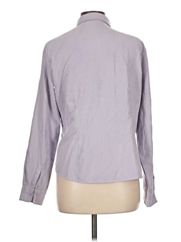 Lemon Grass Long Sleeve Blouse (view 2)