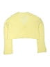Zara Yellow Cardigan Size 11 - 12 - photo 2