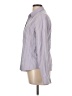 Lemon Grass 100% Polyester Gray Long Sleeve Blouse Size L - photo 5