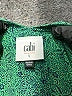 CAbi 100% Polyester Green Long Sleeve Blouse Size S - photo 7