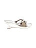 Clarks Ivory White Wedges Size 6 - photo 1
