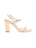 RAYE Ivory Tan Sandals Size 8 - photo 1