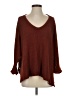 Zenana Burgundy Pullover Sweater Size Sm - Med - photo 1