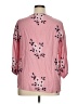 Kindred 100% Polyester Pink 3/4 Sleeve Blouse Size 1X - photo 2