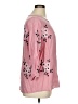 Kindred 100% Polyester Pink 3/4 Sleeve Blouse Size 1X - photo 4