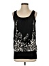 H&M 100% Viscose Black Sleeveless Blouse Size S - photo 1