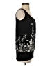 H&M 100% Viscose Black Sleeveless Blouse Size S - photo 4