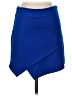 GB Solid Blue Casual Skirt Size S - photo 1