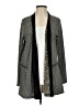 Sun Kim Animal Print Gray Blazer Size S - photo 1