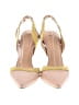 BCBGMAXAZRIA Color Block Pink Tan Heels Size 8 - photo 2