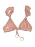 Lulus Solid Tan Swimsuit Top Size M - photo 2