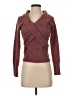 Express Burgundy Pink Cardigan Size S - photo 1