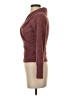 Express Burgundy Pink Cardigan Size S - photo 5