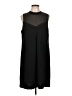 BCBGeneration Black Casual Dress Size L - photo 1