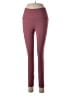 Under Armour Solid Burgundy Active Pants Size S - photo 1