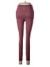 Under Armour Solid Burgundy Active Pants Size S - photo 2