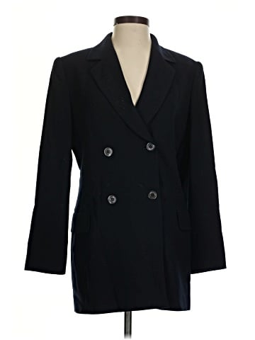 Liz Claiborne Collection Wool Coat (view 1)