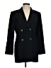 Liz Claiborne Collection 100% Wool Black Wool Coat Size 4 - photo 1