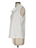 Assorted Brands 100% Polyester White Sleeveless Blouse Size S - photo 5