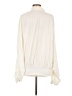 Heyson Ivory Long Sleeve Blouse Size M - photo 2