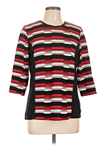 Allison Daley 3/4 Sleeve Top (view 1)