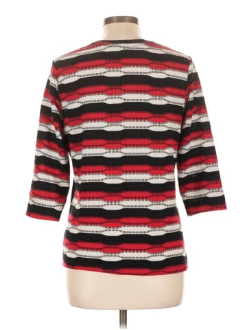 Allison Daley 3/4 Sleeve Top (view 2)