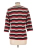 Allison Daley Red 3/4 Sleeve Top Size L (petite) - photo 2