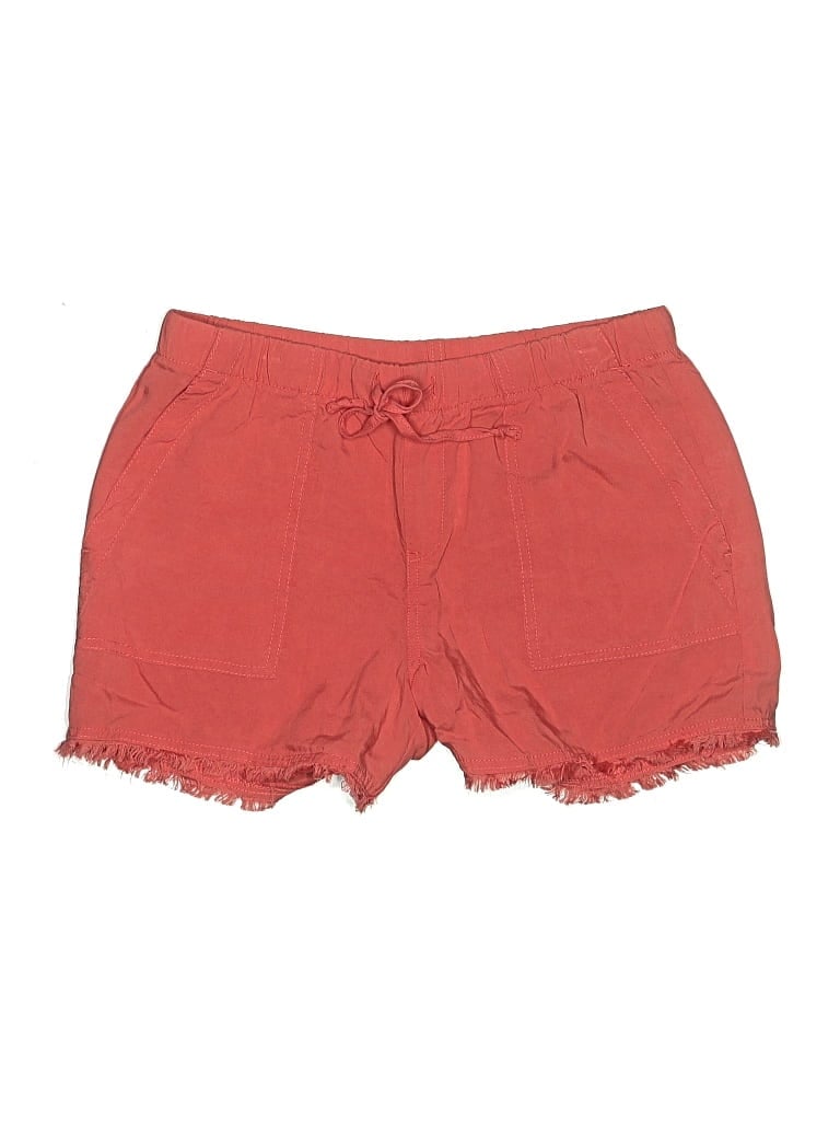 Pre-owned For The Republic Shorts In Red