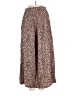 Mi ami 100% Rayon Brown Tan Casual Pants Size S - photo 2