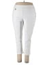 PREMISE Solid White Casual Pants Size 2X - photo 1