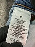 Aero 100% Cotton Blue Denim Shorts Size 10 - photo 4