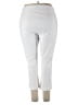 PREMISE Solid White Casual Pants Size 2X - photo 2